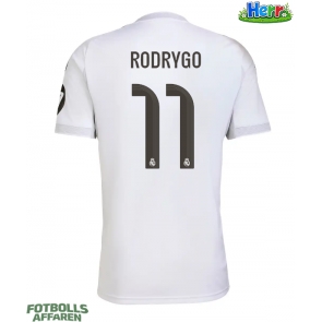 Real Madrid Rodrygo Goes #11 Hemmatröja 2025-26 Kortärmad
